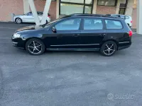 Usata VW Passat Highline 105 CV (77 kW) 2008 Nero Station wagon