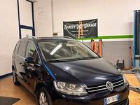 Usata VW Sharan Highline 140 CV (102 kW) 2012 Blu Monovolume