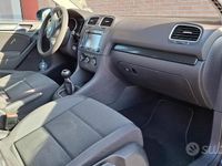 Usata VW Golf VI 2011 Nero Utilitaria