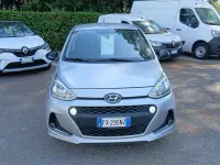 Usata Hyundai i10 Advanced 65 CV (47 kW) 2019 Argento Utilitaria