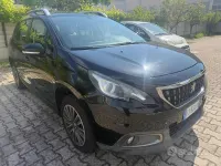 Begagnad Peugeot 2008 Active 99 HK (72 kW) 2017 Svart SUV