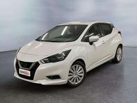 Usata Nissan Micra Acenta 101 CV (74 kW) 2021 Bianco Berlina