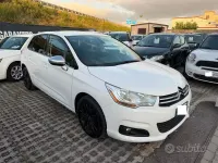 Usata Citroën C4 Seduction 92 CV (67 kW) 2014 Bianco Berlina