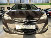 Gebraucht Opel Astra 110 PS (80 kW) 2013 Schwarz Kombi