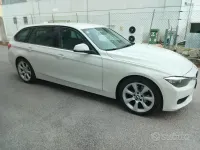 Usata BMW 316 Efficient Dynamics 116 CV (85 kW) 2015 Bianco Station wagon
