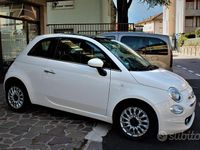 Usata Fiat 500 Lounge 69 CV (50 kW) 2018 Bianco Berlina