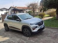 Usata Dacia Spring Comfort Plus 19 kW (26 CV) 2022 Argento Utilitaria