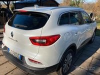 Usata Renault Kadjar 110 CV (80 kW) 2019 Bianco SUV