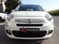 Usata Fiat 500X 140 CV (102 kW) 2019 Bianco SUV