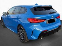 Usata BMW 120 Sport Line 178 CV (130 kW) 2022 Blu/azzurro Utilitaria