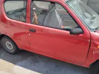 Usata Fiat 600 54 CV (39 kW) 2000 Rosso Berlina