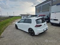 Usata VW Golf VII GTI 300 CV (220 kW) 2015 Bianco Berlina