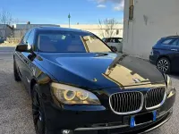 Usata BMW 730 Efficient Dynamics 245 CV (180 kW) 2010 Nero Berlina