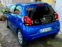 Usata Peugeot 108 72 CV (52 kW) 2020 Blu Cabrio