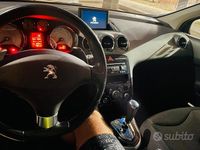 Usata Peugeot 308 SW 115 CV (84 kW) 2013 Nero Station wagon