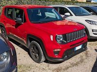 Usata Jeep Renegade Longitude 130 CV (95 kW) 2023 Rosso SUV