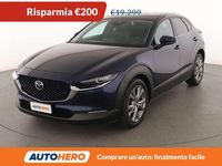 Usata Mazda CX-30 Exclusive 122 CV (89 kW) 2021 Blu/azzurro SUV