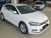 Usata VW Polo Comfortline 65 CV (47 kW) 2019 Bianco Utilitaria
