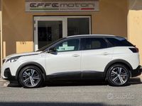 Usata Peugeot 3008 GT-line 131 CV (96 kW) 2018 Bianco SUV