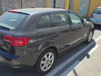 Usata Audi A3 105 CV (77 kW) 2012 Nero Utilitaria