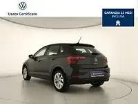 Usata VW Polo Style 95 CV (69 kW) 2025 Nero Utilitaria