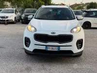 Usata Kia Sportage Active 116 CV (85 kW) 2016 Bianco SUV