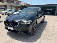 Usata BMW X4 M Sport 190 CV (139 kW) 2021 Nero SUV