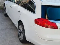 Usata Opel Insignia 130 CV (95 kW) 2013 Bianco Station wagon