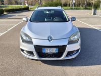 Usata Renault Mégane GT Line GT-Line 110 CV (80 kW) 2012 Argento Station wagon