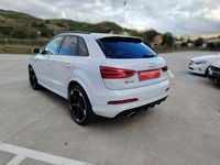 Usata Audi RS Q3 Ambiente 310 CV (228 kW) 2014 Bianco SUV