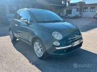 Usata Fiat 500 Sport 69 CV (50 kW) 2007 Blu Berlina