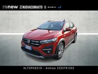 Usata Dacia Sandero Comfort 100 CV (73 kW) 2022 Rosso Utilitaria