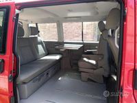 Usata VW Multivan 2001 Rosso Furgone