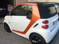 Usata Smart ForTwo Cabrio Passion 71 CV (52 kW) 2015 Bianco Cabrio