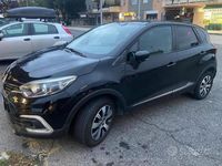Usata Renault Captur Zen 110 CV (80 kW) 2018 Nero SUV
