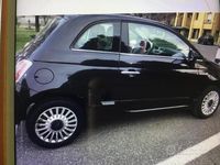 Usata Fiat 500 Lounge 75 CV (55 kW) 2014 Nero Utilitaria