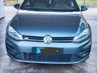Usata VW Golf VII R-line 150 CV (110 kW) 2018 Grigio Berlina