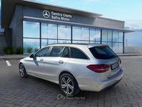 Usata Mercedes C220 170 CV (125 kW) 2020 Argento Station wagon