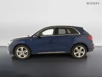 Usata Audi Q3 S-Line 150 CV (110 kW) 2024 Blu navarra metallizzato SUV