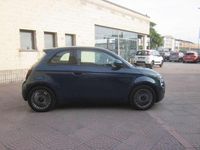 Usata Fiat 500e Icon 42 kW (58 CV) 2022 Verde blu petrolio Utilitaria