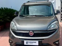 Usata Fiat Doblò Lounge 120 CV (88 kW) 2015 Grigio Monovolume