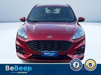 Usata Ford Kuga ST-Line 190 CV (139 kW) 2023 Bordeaux metallizzato SUV