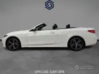 Usata BMW 420 Cabriolet M Sport 190 CV (139 kW) 2024 Bianco Cabrio