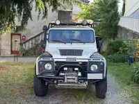 Usata Land Rover Defender 122 CV (89 kW) 2001 Bianco Station wagon