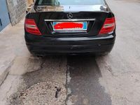 Usata Mercedes C200 2012 Nero Berlina