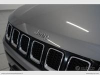 Usata Jeep Compass Limited 140 CV (102 kW) 2019 Grigio SUV