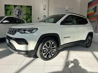 Usata Jeep Compass Limited 131 CV (96 kW) 2022 Bianco SUV