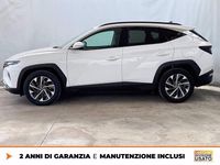 Usata Hyundai Tucson 116 CV (85 kW) 2024 Bianco SUV
