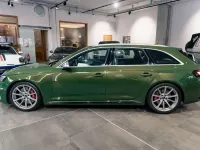 Usata Audi RS4 Ambiente 450 CV (330 kW) 2019 Verde Station wagon