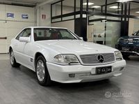 Käytetty Mercedes SL300 231 HP (169 kW) 1997 Valkoinen Coupe - kaksiovinen